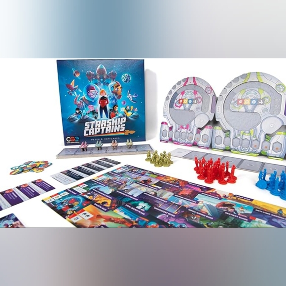 New Starship Captains – Board Game by Czech Games Edition 1-4 Players - Picture 6 of 8